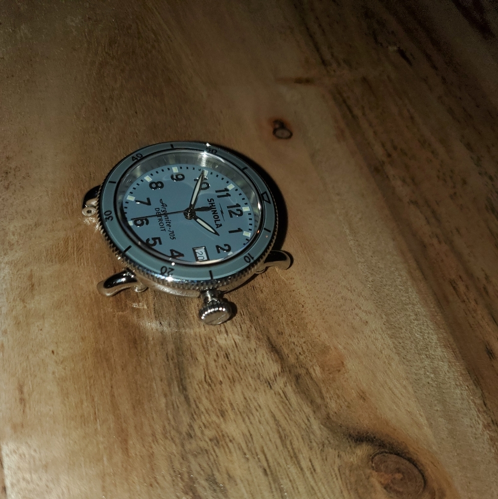 36mm Runwell Sport Chrono Watch Head